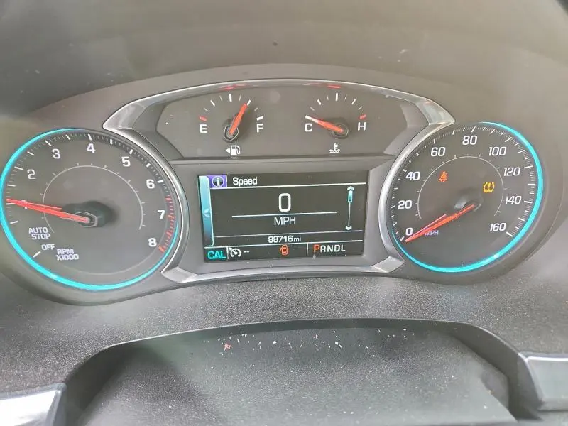 2018 CHEVROLET TRAVERSE LT  