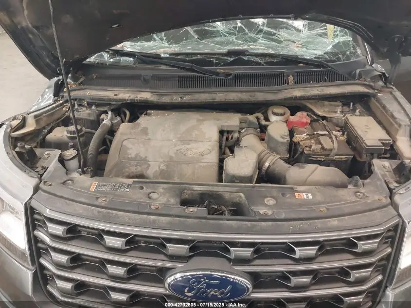 2017 FORD EXPLORER XLT