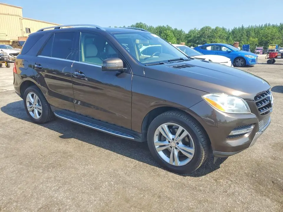 2014 MERCEDES-BENZ ML 350  