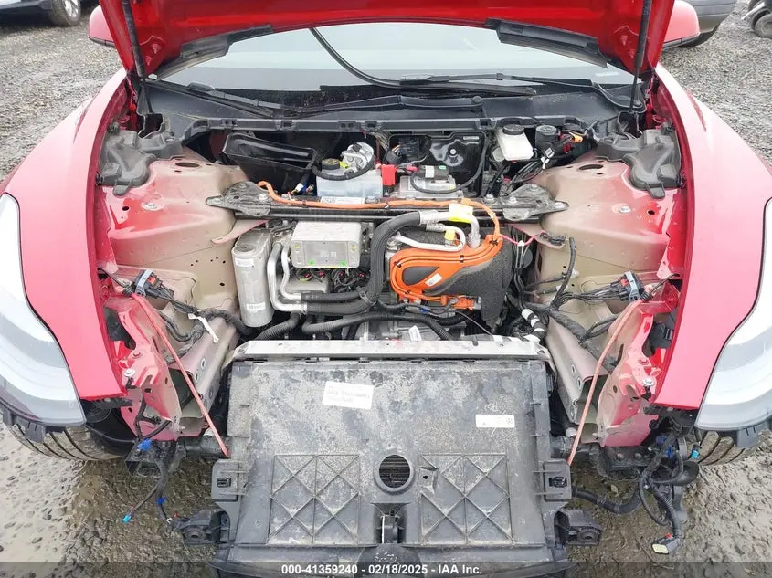 2022 TESLA MODEL 3 LONG RANGE DUAL MOTOR ALL-WHEEL DRIVE