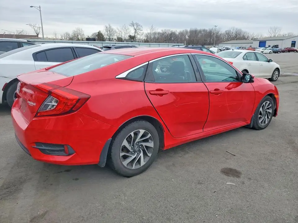2016 HONDA CIVIC EX  