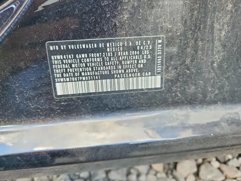 2023 VOLKSWAGEN JETTA S  