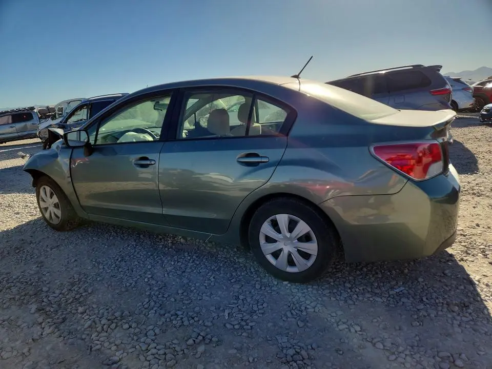 2015 SUBARU IMPREZA   