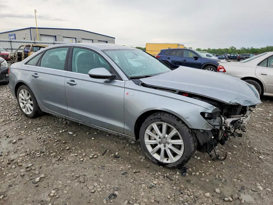 2014 AUDI A6 PREMIUM PLUS  