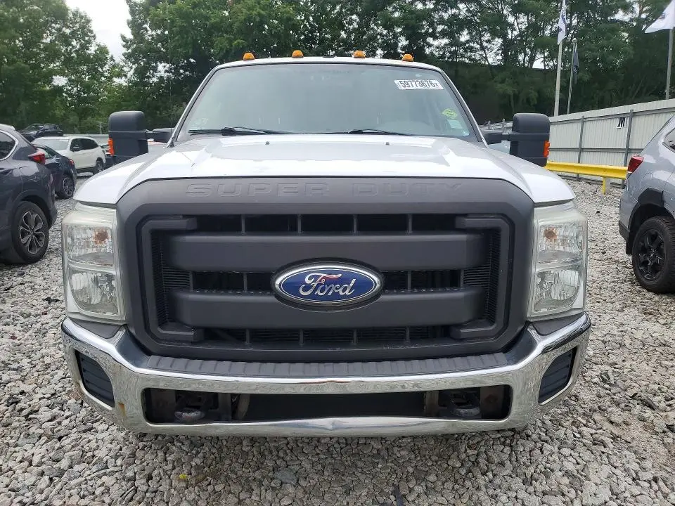 2011 FORD F250 SUPER DUTY  