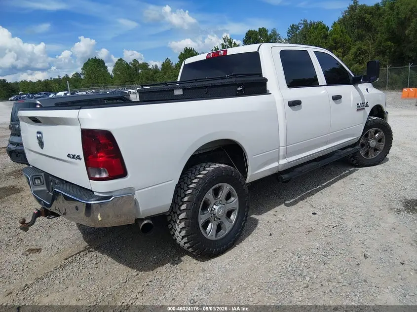 2014 RAM 2500 TRADESMAN