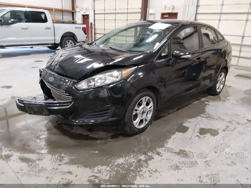 2014 FORD FIESTA SE