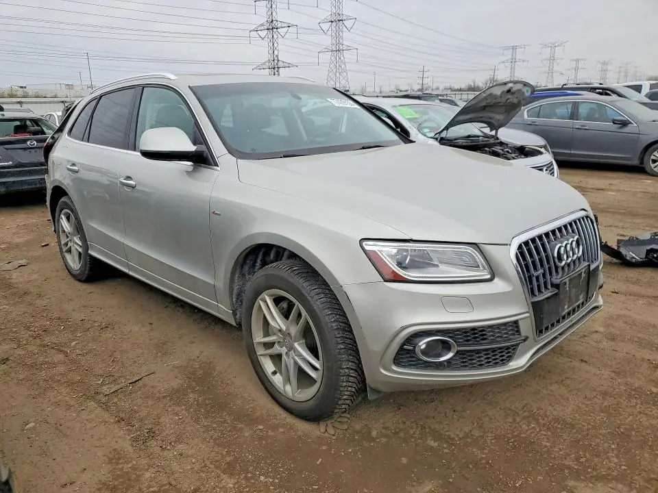 2015 AUDI Q5 PRESTIGE  