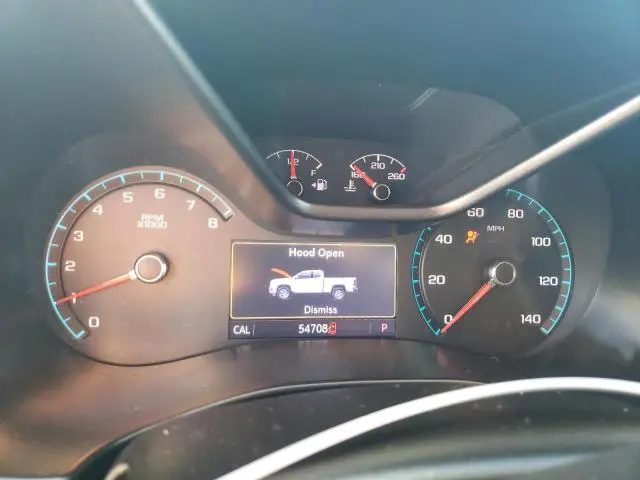 2019 CHEVROLET COLORADO LT