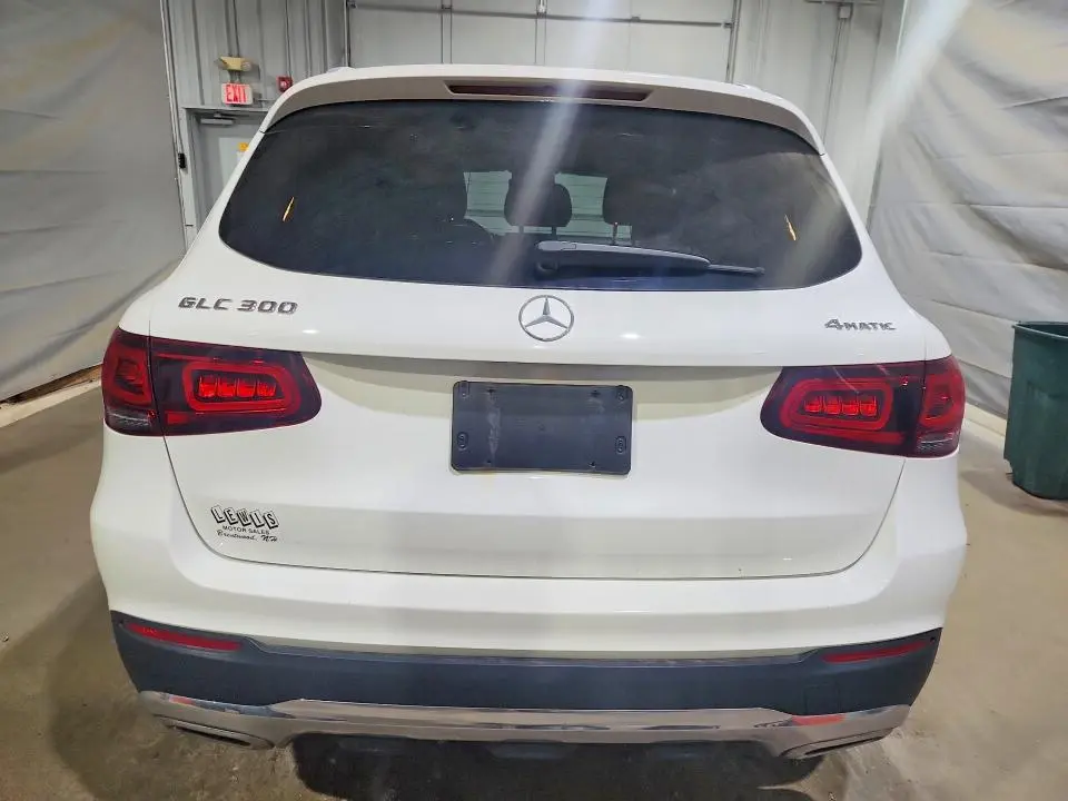2020 MERCEDES-BENZ GLC 300 4MATIC  