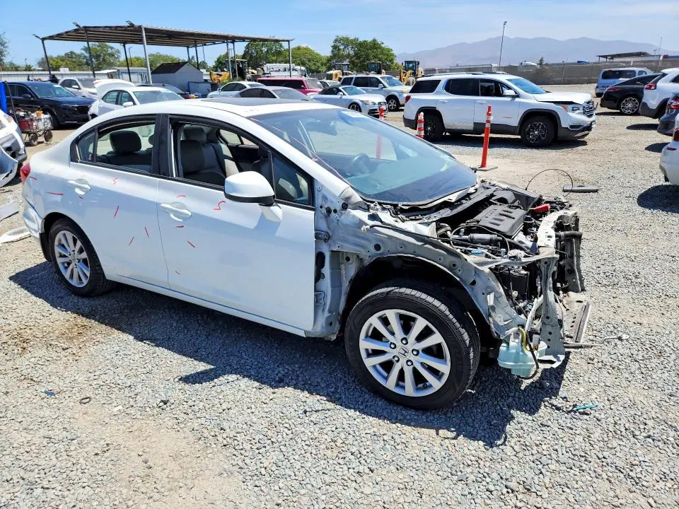 2012 HONDA CIVIC EX  