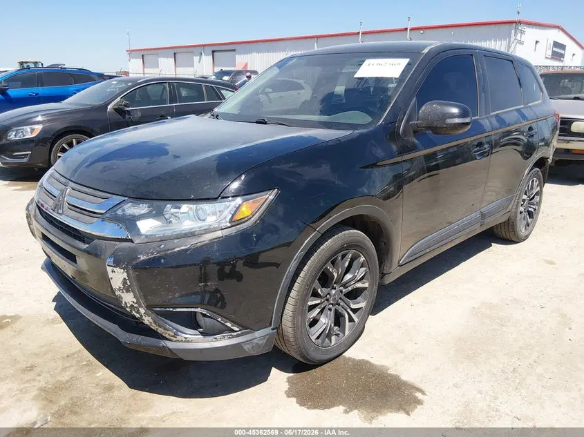 2018 MITSUBISHI OUTLANDER SE