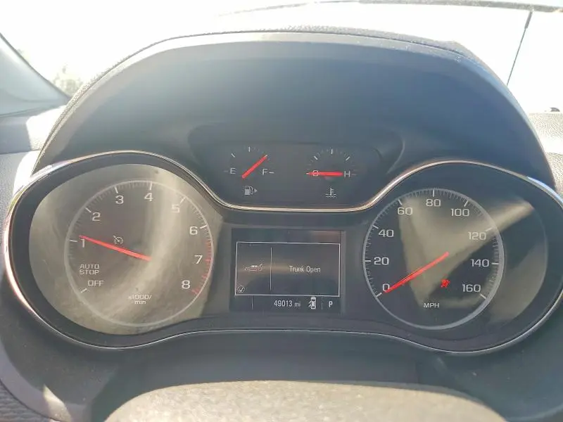 2019 CHEVROLET CRUZE LS  