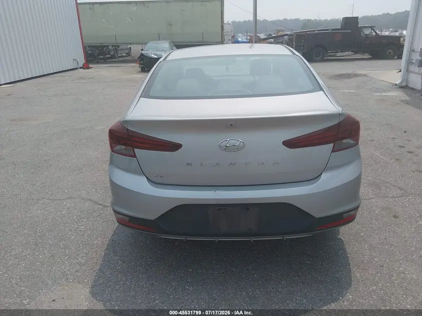 2020 HYUNDAI ELANTRA SE