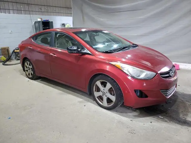 2013 HYUNDAI ELANTRA GLS  