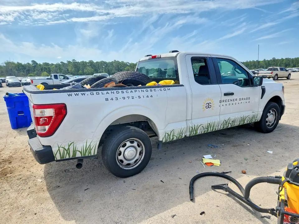 2023 FORD F150 SUPER CAB  