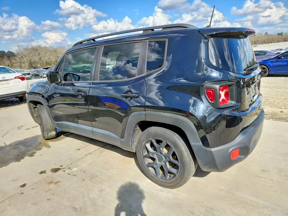 2018 JEEP RENEGADE LATITUDE  