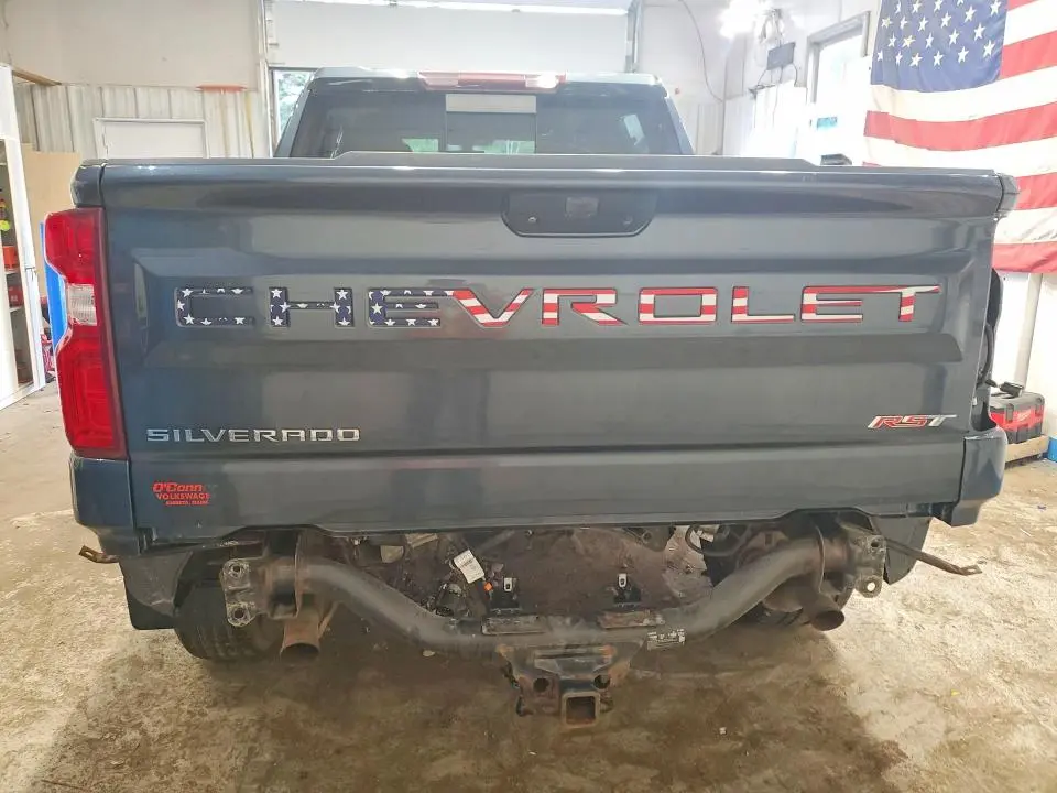 2020 CHEVROLET SILVERADO K1500 RST  