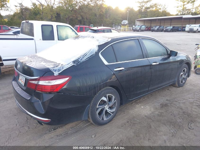 2017 HONDA ACCORD LX