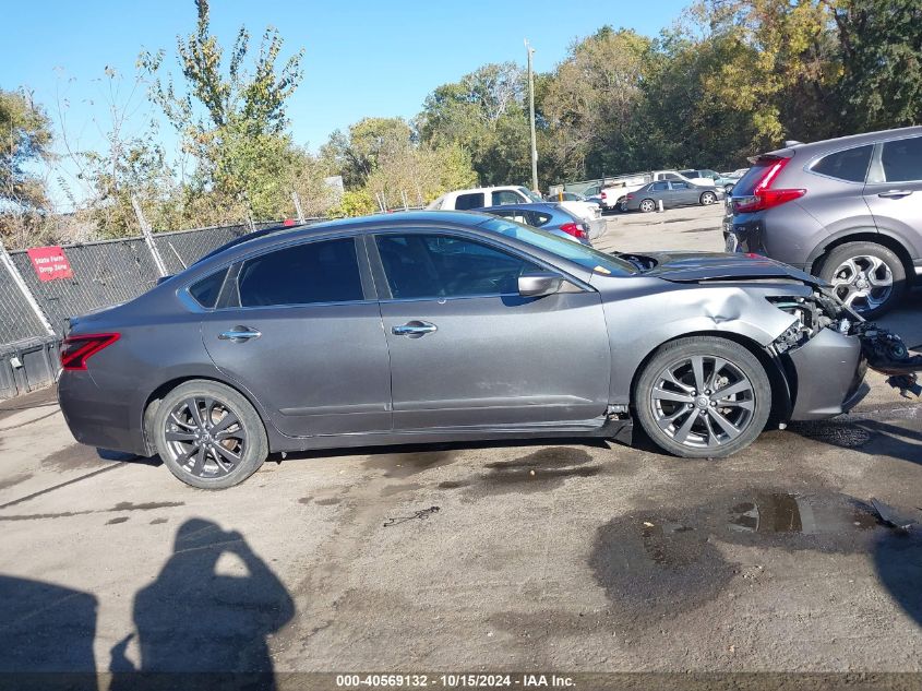 2018 NISSAN ALTIMA 2.5 SR