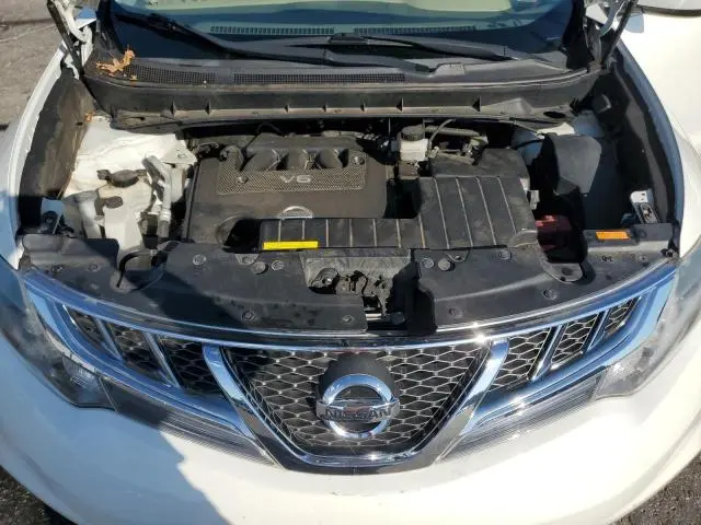 2014 NISSAN MURANO S  