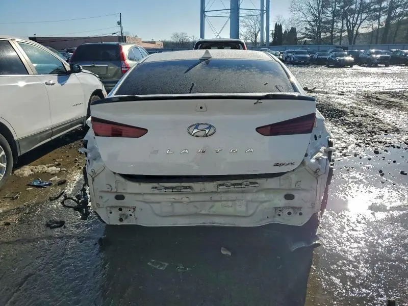 2020 HYUNDAI ELANTRA SPORT  