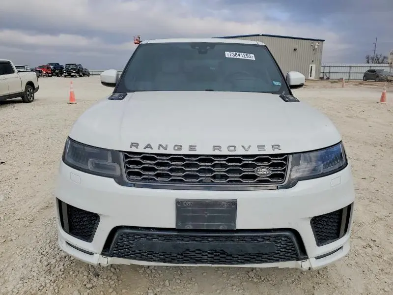 2019 LAND ROVER RANGE ROVER SPORT SUPERCHARGED DYNAMIC  