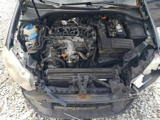 2012 VOLKSWAGEN GOLF   