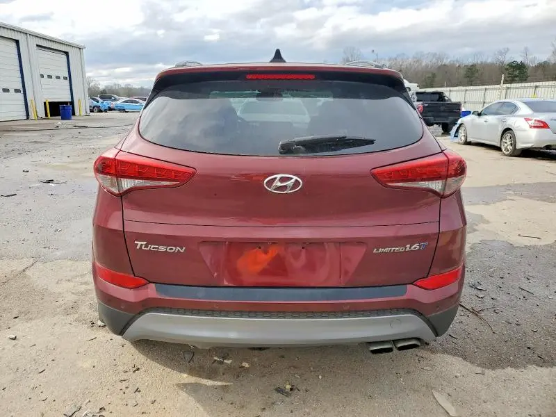2016 HYUNDAI TUCSON LIMITED  