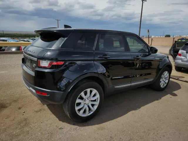 2018 LAND ROVER RANGE ROVER EVOQUE SE  