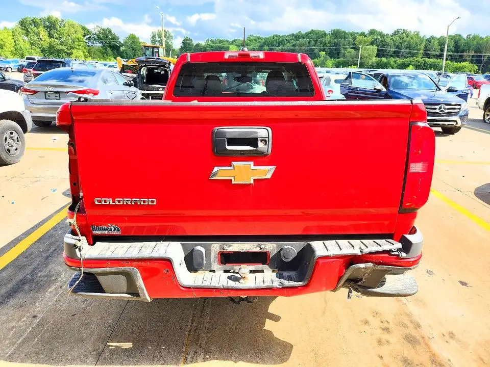 2018 CHEVROLET COLORADO   