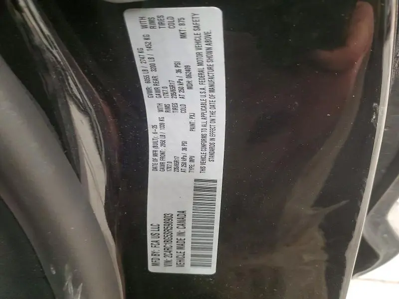 2025 CHRYSLER PACIFICA SELECT  