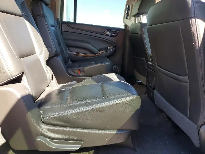 2017 CHEVROLET SUBURBAN K1500 LT  