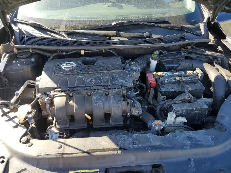 2015 NISSAN SENTRA S  