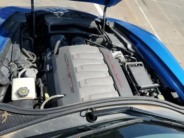 2016 CHEVROLET CORVETTE STINGRAY 2LT  