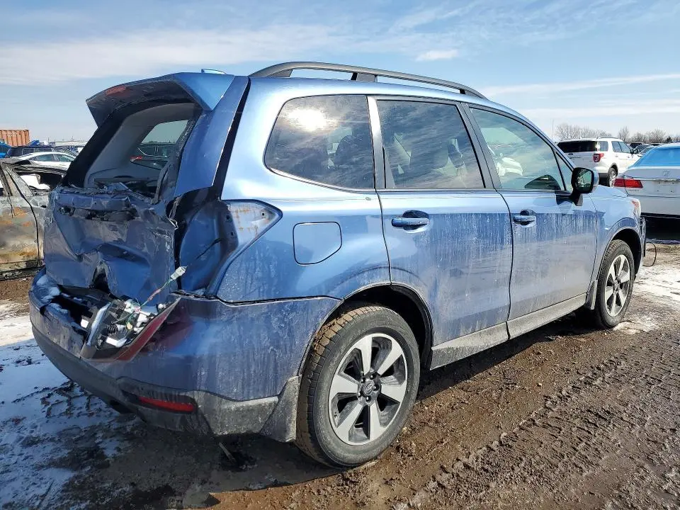 2017 SUBARU FORESTER 2.5I PREMIUM  