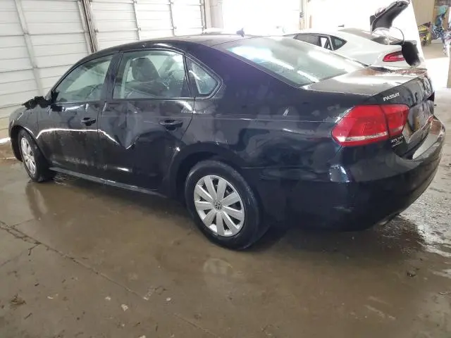 2012 VOLKSWAGEN PASSAT S  