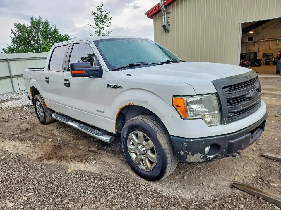 2013 FORD F150 SUPERCREW  