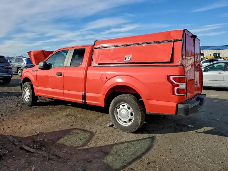 2019 FORD F150 SUPER CAB  