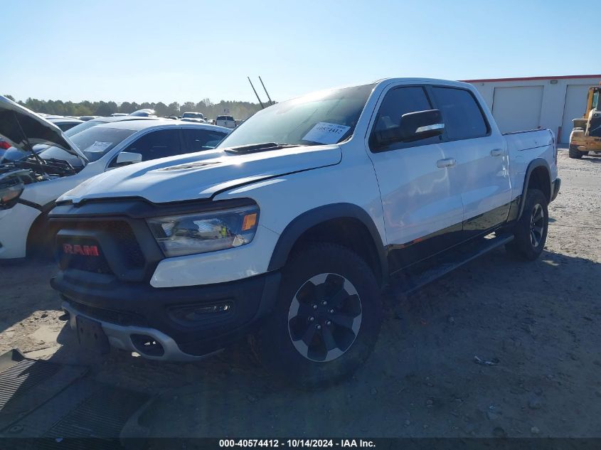 2019 RAM 1500 REBEL  4X4 5'7 BOX