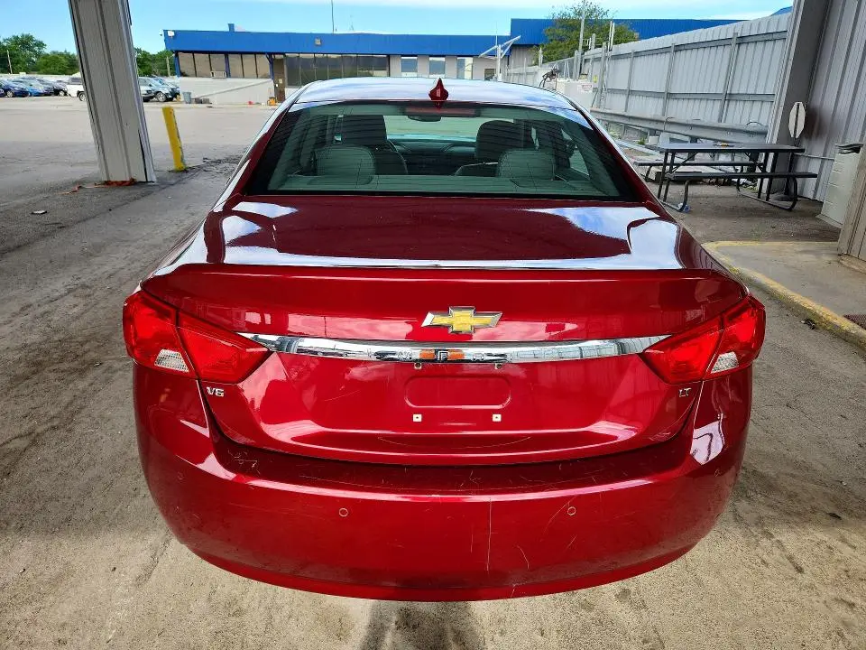 2018 CHEVROLET IMPALA LT  
