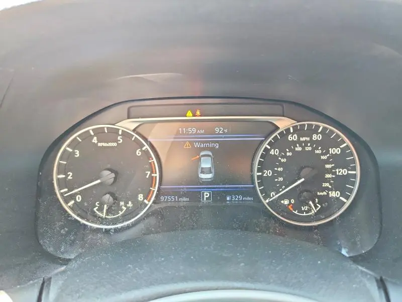 2022 NISSAN ALTIMA SV  