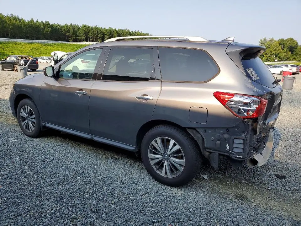 2020 NISSAN PATHFINDER S  