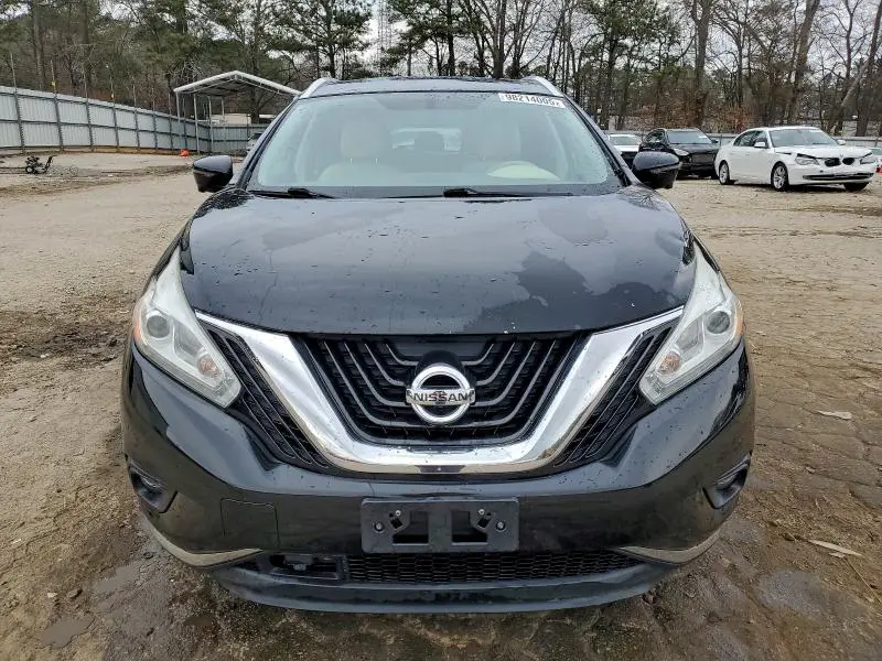 2017 NISSAN MURANO S  