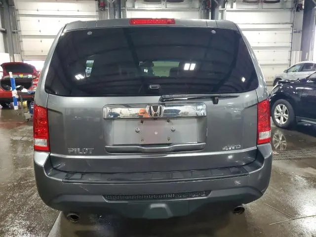 2013 HONDA PILOT EXL  