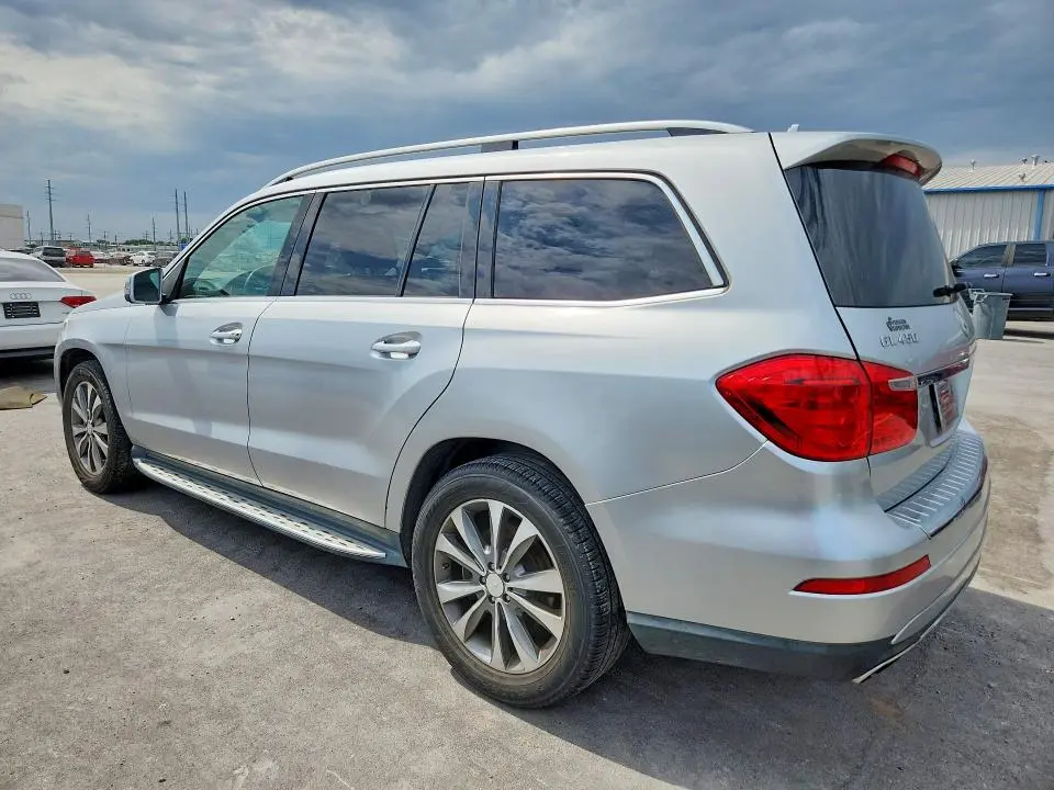 2013 MERCEDES-BENZ GL 450 4MATIC  