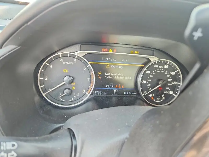 2025 NISSAN ALTIMA SR  