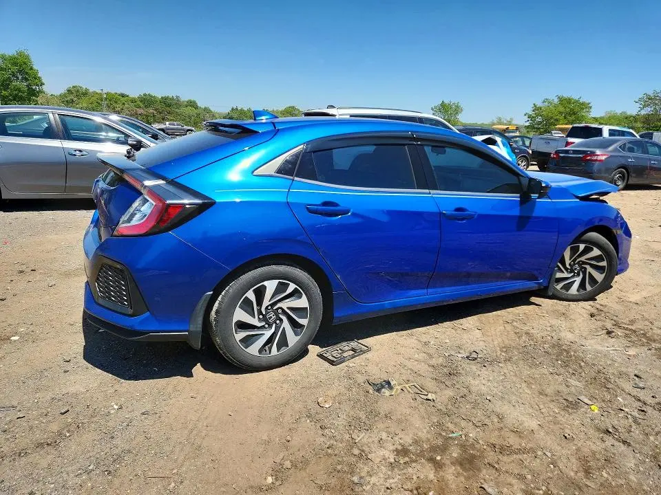 2017 HONDA CIVIC LX  
