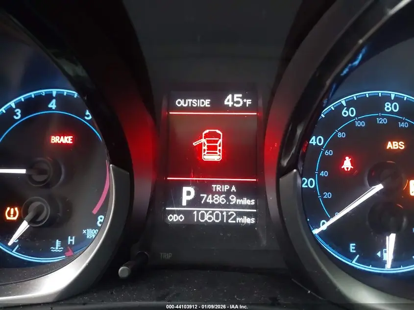 2016 TOYOTA COROLLA S PLUS