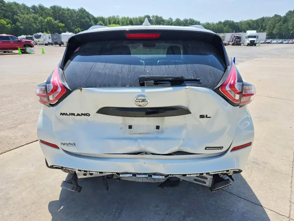 2018 NISSAN MURANO SL  